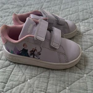 Frozen adidas toddler shoes